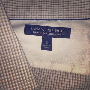 MENS BANANA REPUBLIC